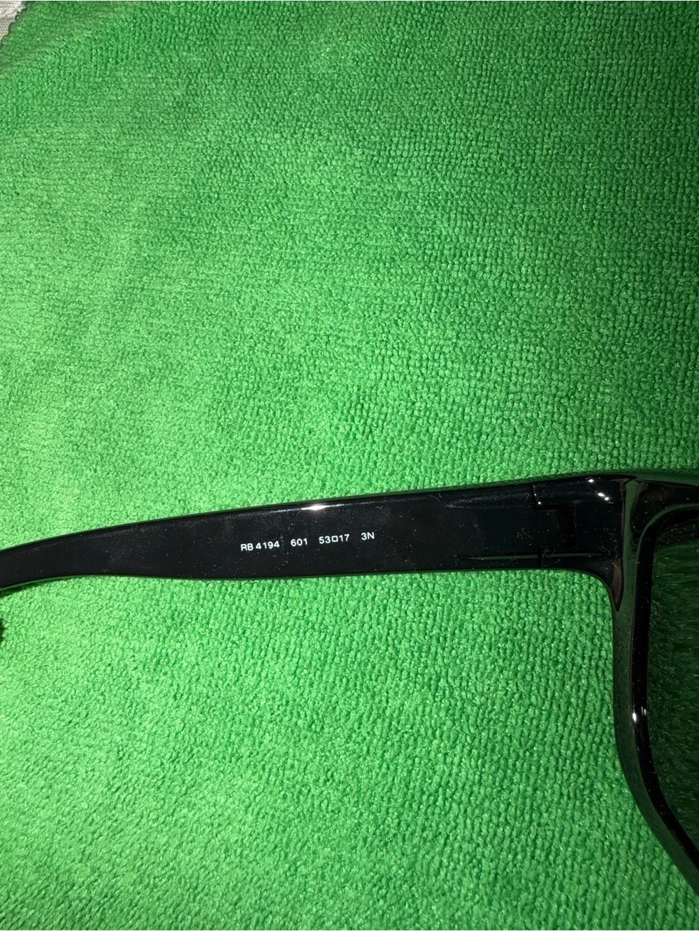 Ray-Ban Glossy Black Sunglasses